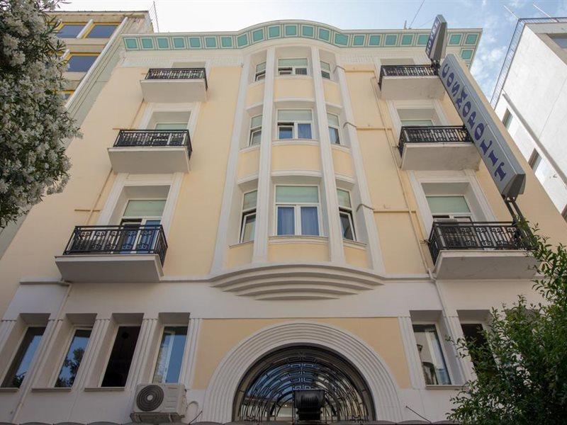 Cosmopolit Hotel Атина Екстериор снимка