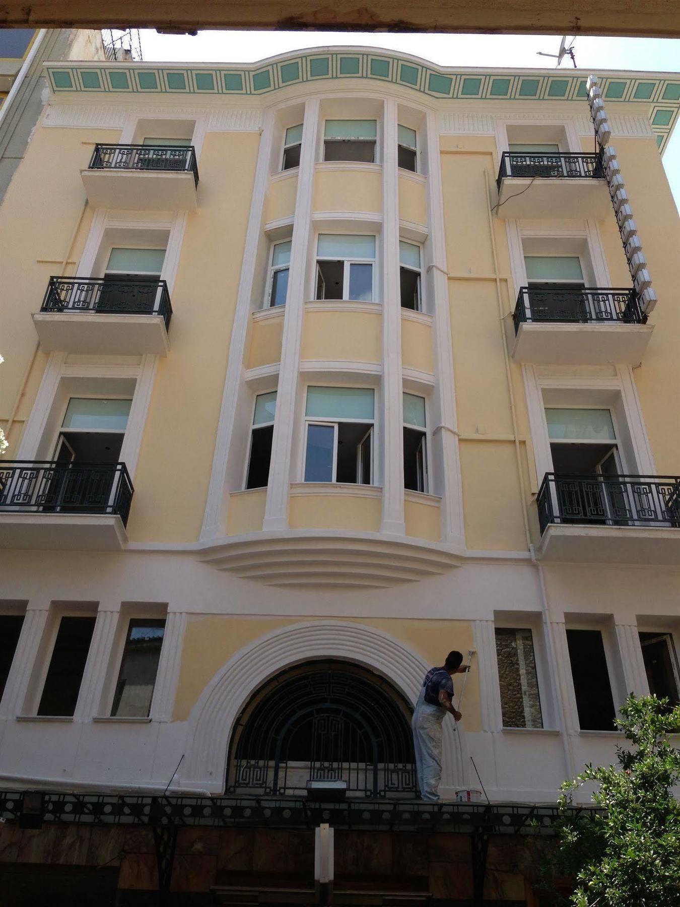 Cosmopolit Hotel Атина Екстериор снимка