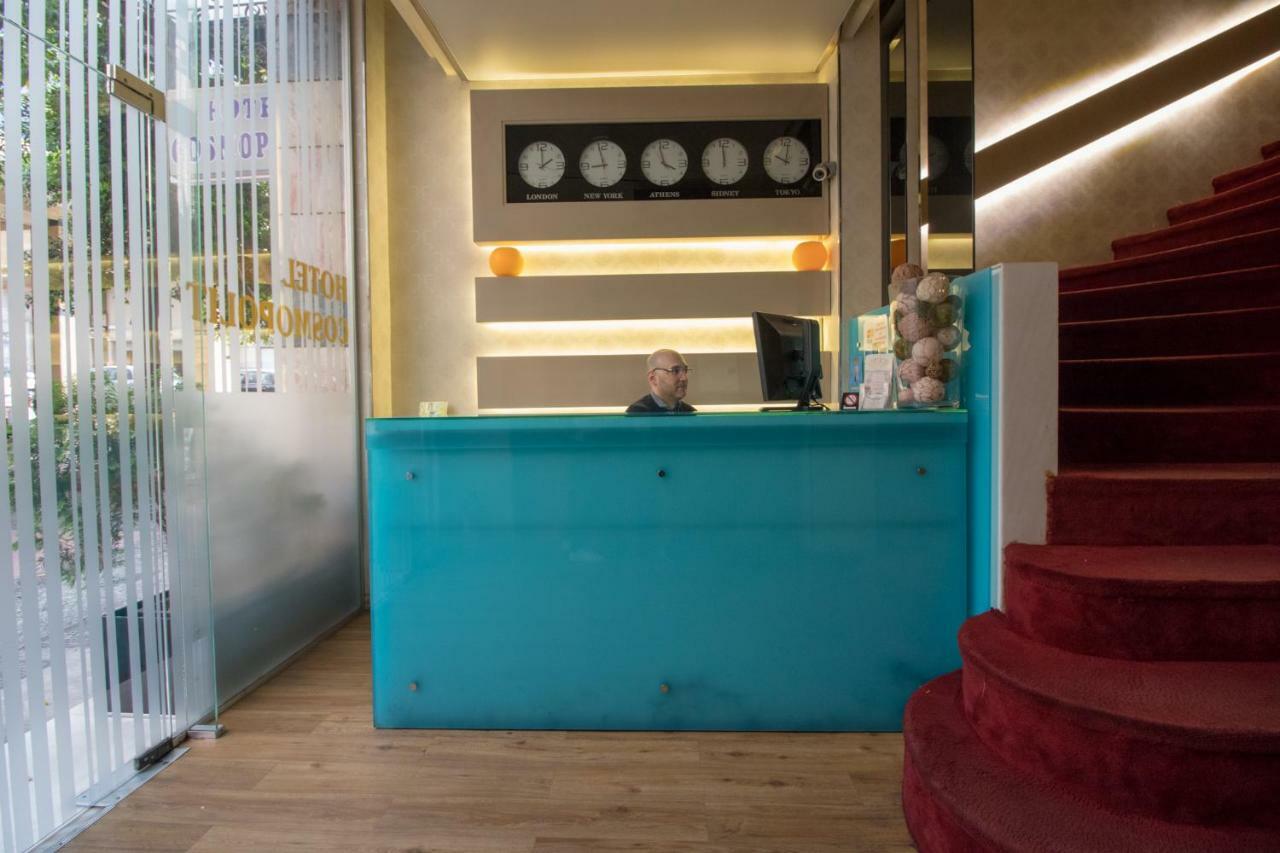 Cosmopolit Hotel Атина Екстериор снимка