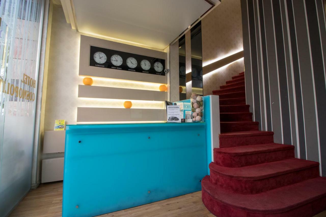 Cosmopolit Hotel Атина Екстериор снимка